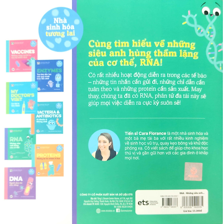 Luyện Đọc Tiếng Anh, Phát Triển Từ Vựng - Nhà Sinh Hóa Tương Lai - RNA - Ảnh 2