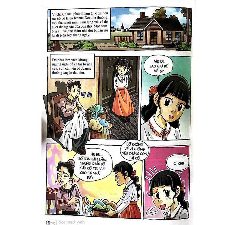 Who? Chuyện Kể Về Danh Nhân Thế Giới: Coco Chanel (Tái Bản 2019) - Ảnh 6