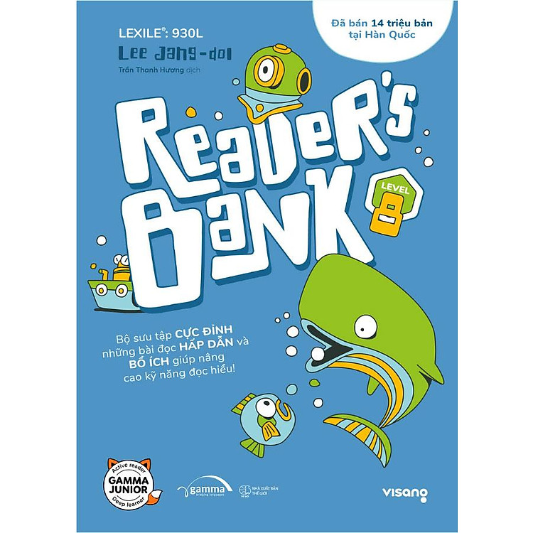 Reader’s Bank – Level 8