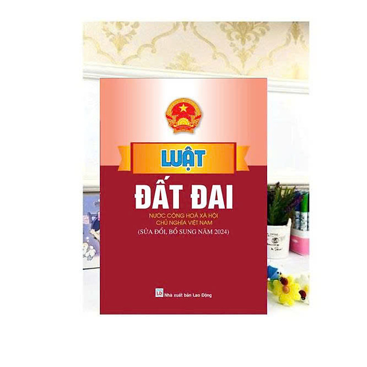 Luật Đất Đai (Nước Cộng Hòa Xã Hội Chủ Nghĩa Việt Nam - Sửa đổi bổ sung năm 2024) - Ảnh 3