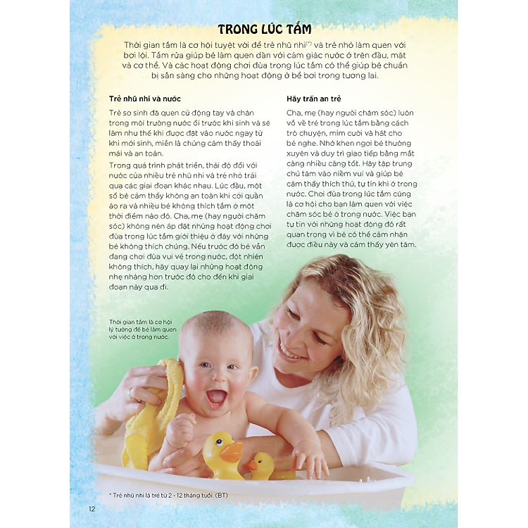 Dạy Trẻ Tập Bơi Và Cách Phòng, Chống Đuối Nước Cho Trẻ Em - Ảnh 4