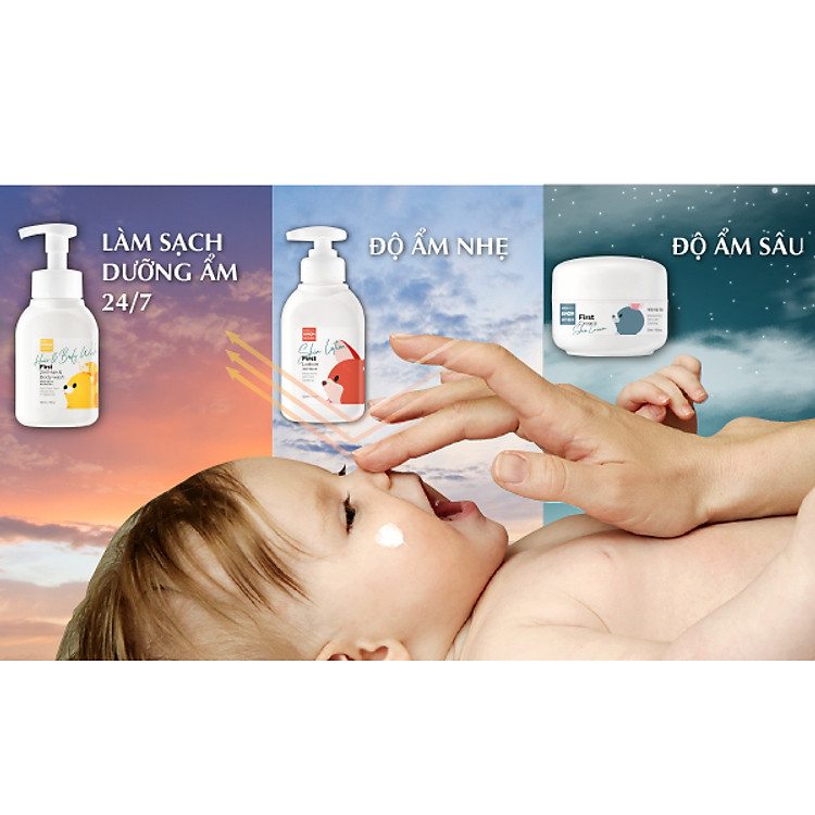 Sữa dưỡng ẩm cho bé K-mom 225ml Chính hãng Giá tốt - Hình ảnh 3