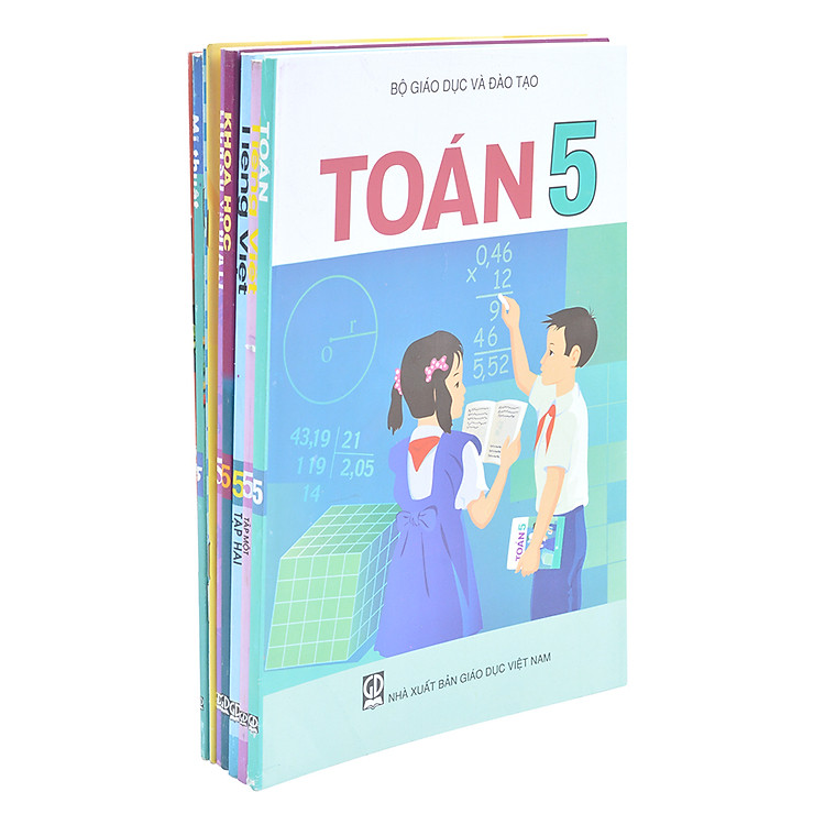 Bộ Sách Giáo Khoa Lớp 5