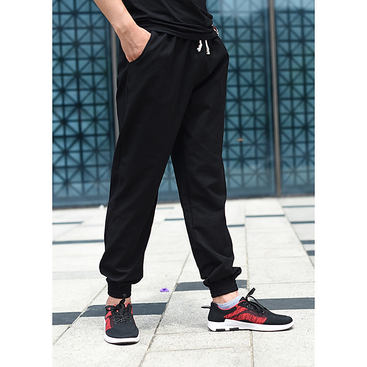 Quần Jogger KaKi Nam Co Giãn 4 Phong Cách Thời Trang M01