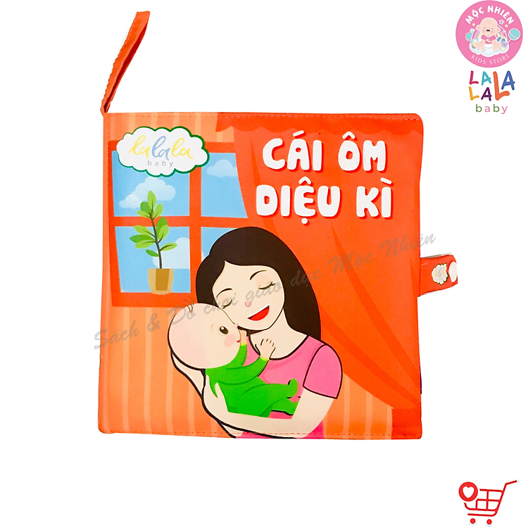 Sách Vải Tương Tác Cho Bé 0-4 Chính hãng Giá tốt