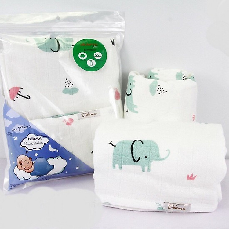 Chăn xô đa năng Dokma - BIKIDSVN Chính hãng Giá tốt - Hình ảnh 3