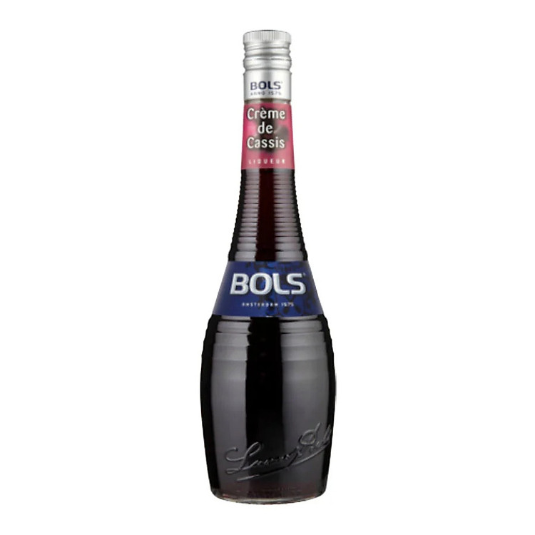 Rượu Bols Crème De Cassis Liqueur 17% 1x0.7L