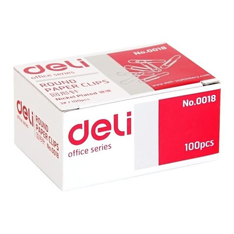 Ghim Vòng Deli 29mm (18 chiếc)