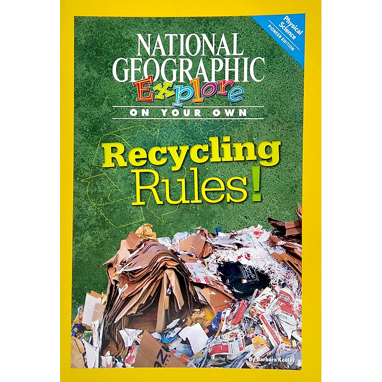 Explore On Your Own Physical Science Pioneer Recycling Rules! - Ảnh 5