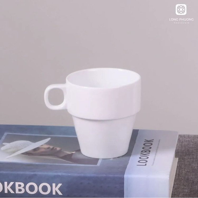 Ca ngấn 396ml (Sứ Long Phương)