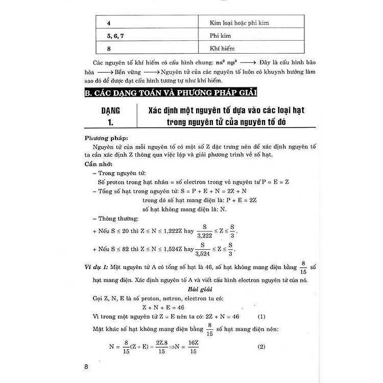 Trọng Tâm Kiến Thức Hóa Học Lớp 10 - Ảnh 5