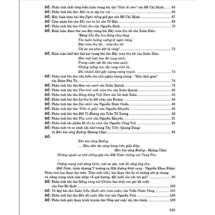 Cảm Nhận, Phân Tích Tác Phẩm Văn Học Ngoài Sách Giáo Khoa Ngữ Văn THPT - Ảnh 7