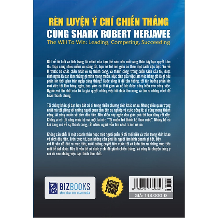 America Shark Tank: Rèn Luyện Ý Chí Chiến Thắng Cùng Shark Robert Herjavec - Ảnh 2