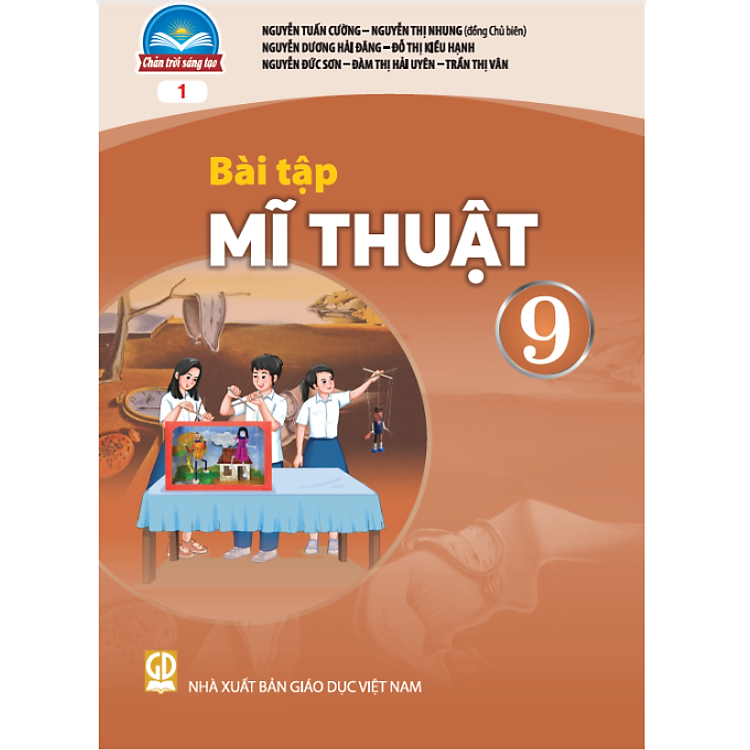 Bài Tập Mĩ Thuật 9 – Chân Trời Sáng Tạo