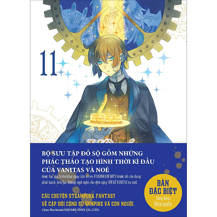 Hồi kí Vanitas Tập 11 (Bản Đặc Biệt) - Ảnh 2