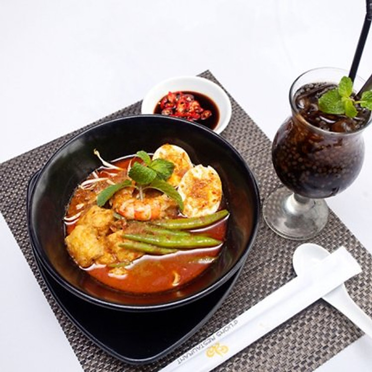 Thế giới Mỳ kiểu Mã Lai tặng đồ uống tại dLIONS Restaurant