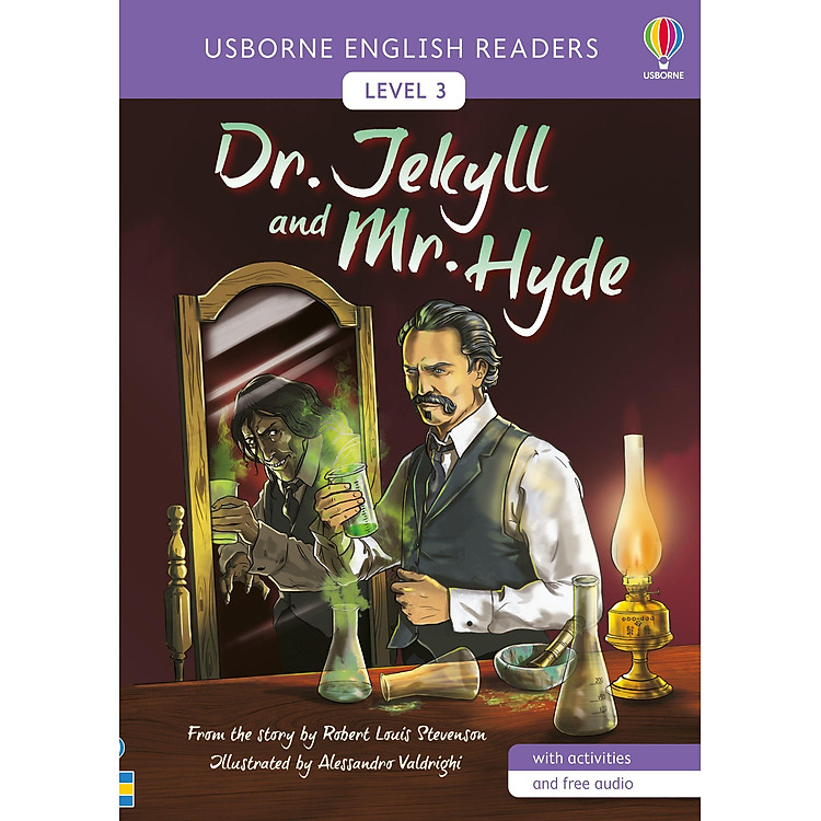 Usborne English Readers Level 3: Dr. Jekyll And Mr. Hyde - Ảnh 2
