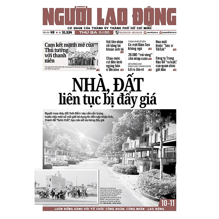 Báo Người Lao Động từ ngày 24-03-2025 đến 30-03-2025 - Ảnh 2