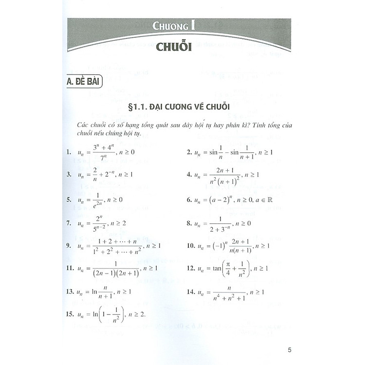 Bài Tập Toán Học Cao Cấp - Tập 3 - Ảnh 6