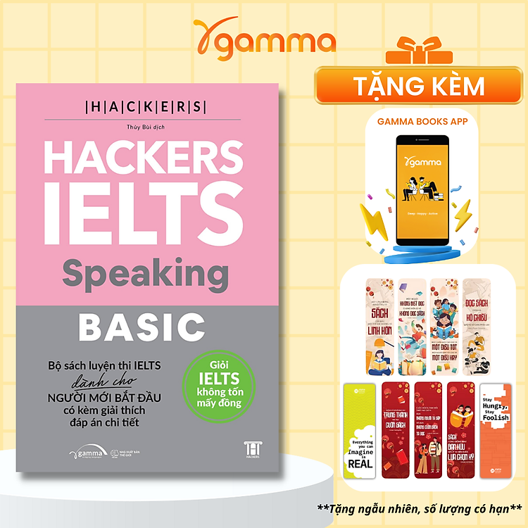 Newshop: Hackers Ielts Basic - Speaking