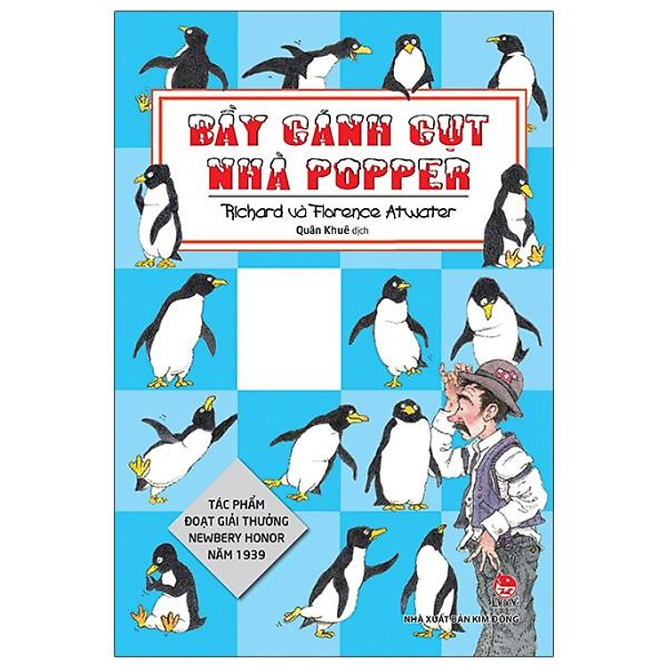 Bầy Cánh Cụt Nhà Popper (Tái Bản 2021)