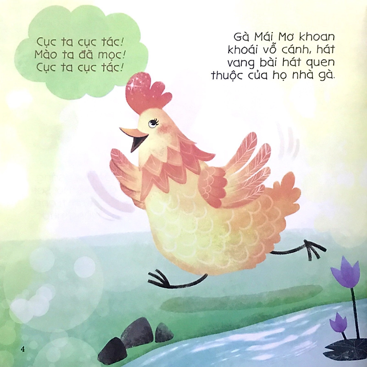 Bé Tập Kể Chuyện - Sự Tích Hoa Mào Gà - Ảnh 5