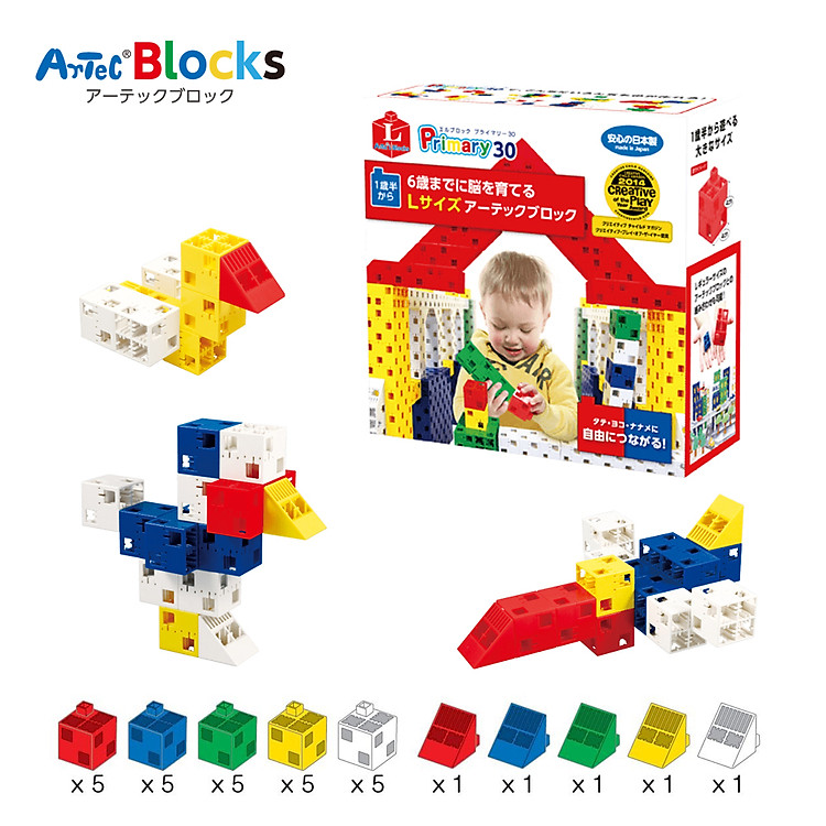 Mua Bộ đồ chơi lắp ghép Artec L 30 chi tiết Chính hãng Tiết kiệm
