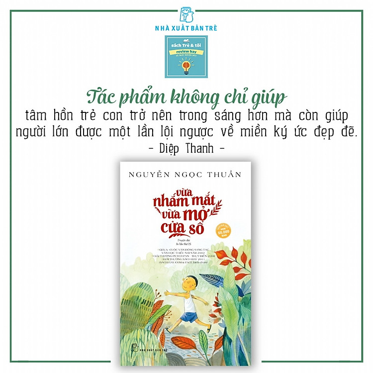 Vừa Nhắm Mắt Vừa Mở Cửa Số - Ảnh 2