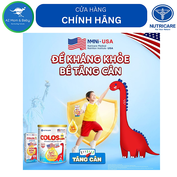 Thùng sữa công thức Nutricare ColosCare 180ml Tin cậy Tiết kiệm - Hình ảnh 3