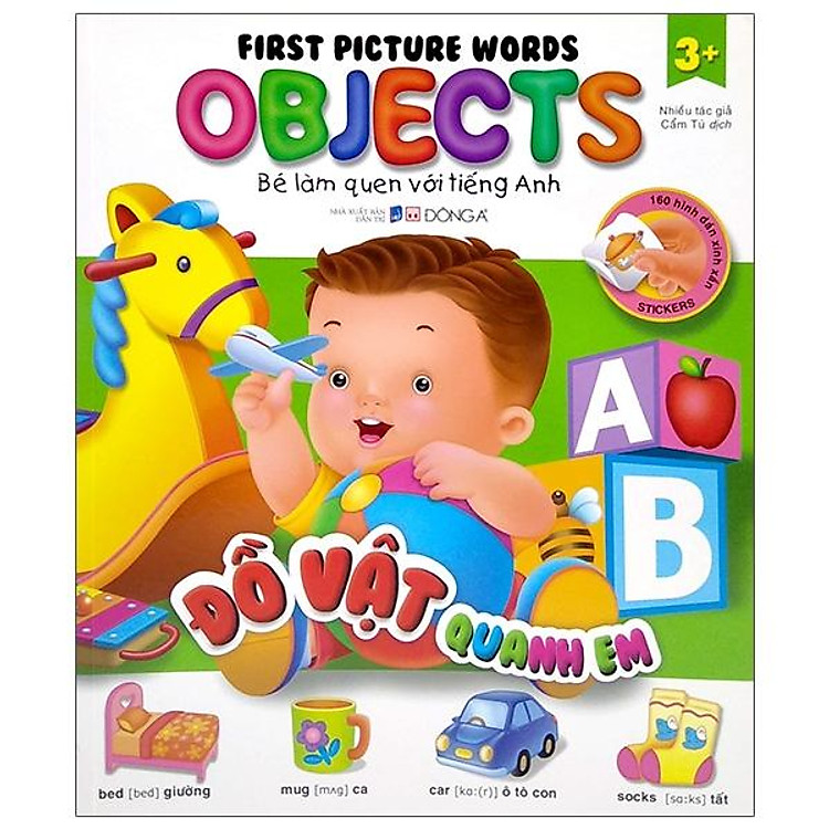 Bé Làm Quen Với Tiếng Anh – Đồ Vật Quanh Em