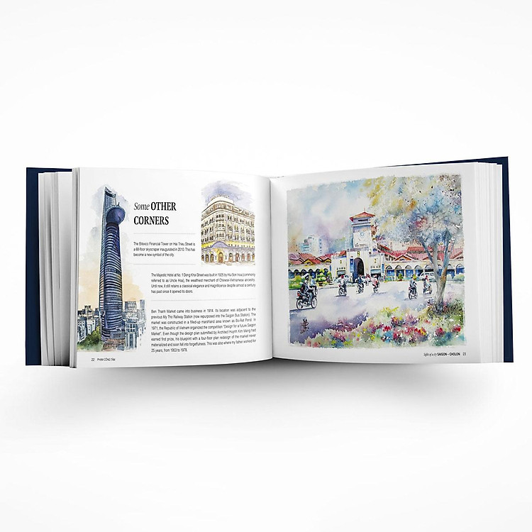 Sights Of A City Saigon-Cholon - Paintings And Sketches - Ảnh 5