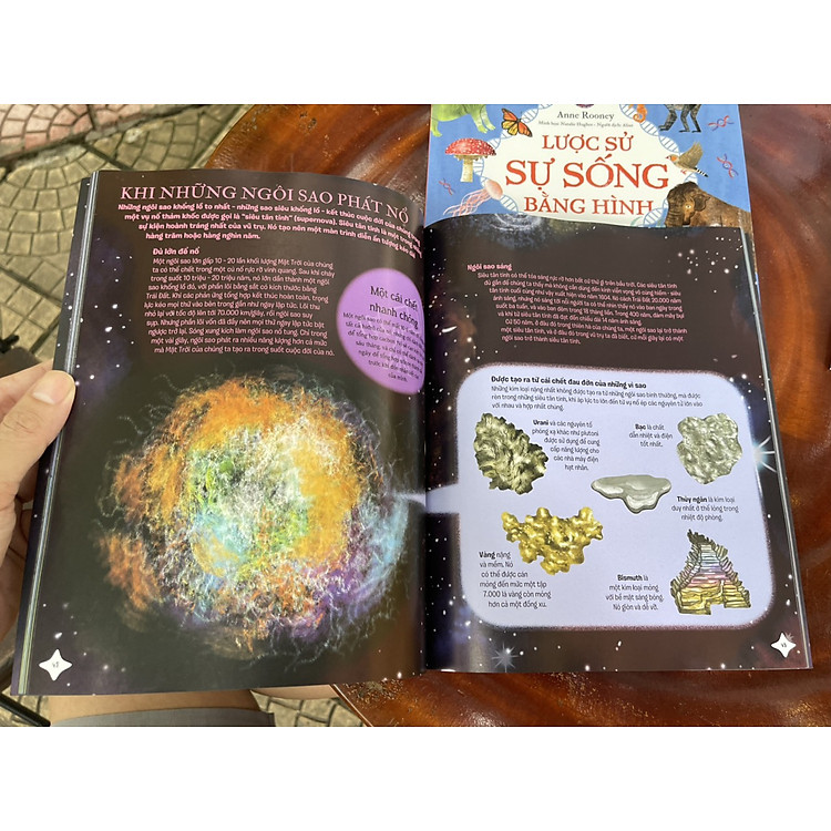 LƯỢC SỬ VŨ TRỤ BẰNG HÌNH - Hành trình vượt không gian và thời gian - Ảnh 4