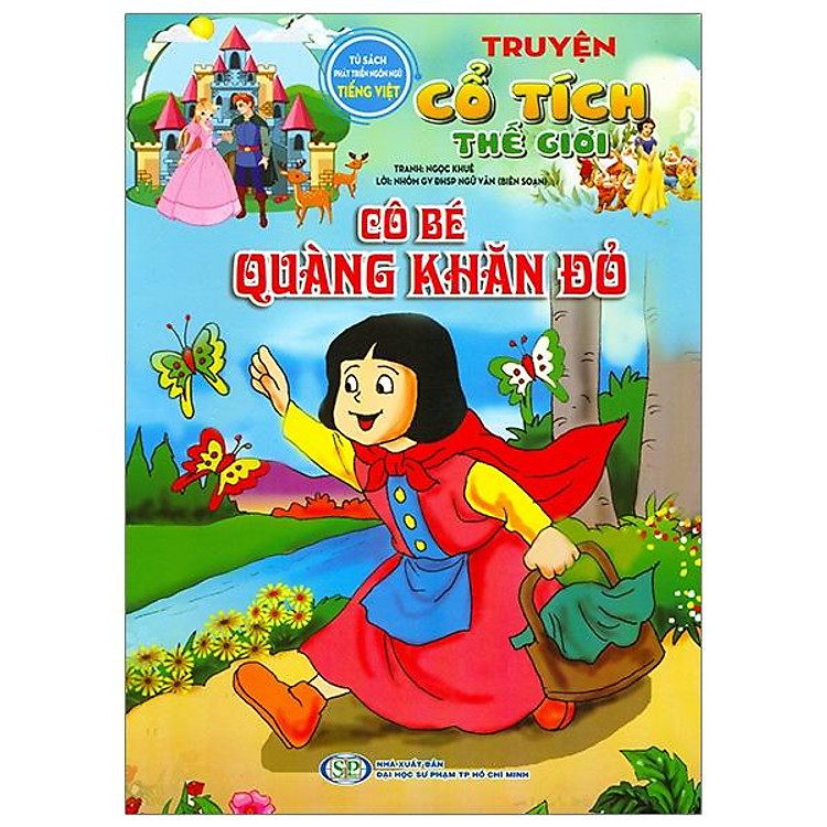 Tủ Sách Phát Triển Ngôn Ngữ Tiếng Việt - Truyện Cổ Tích Thế Giới - Ảnh 5