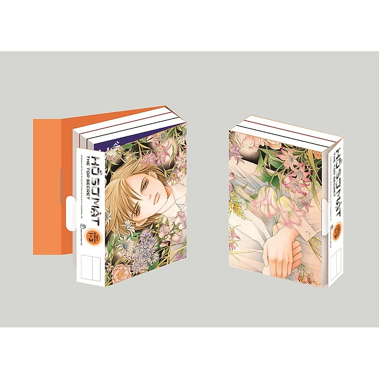 Series các tập Hồ sơ mật - The Top Secret New Edition - Combo tập 7-8-9