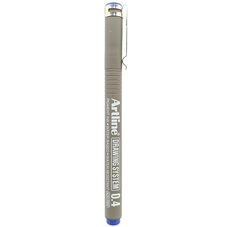 Bút Vẽ Kỹ Thuật 0.4 mm Artline EK-234-BL (Màu Xanh Dương) - Ảnh 2