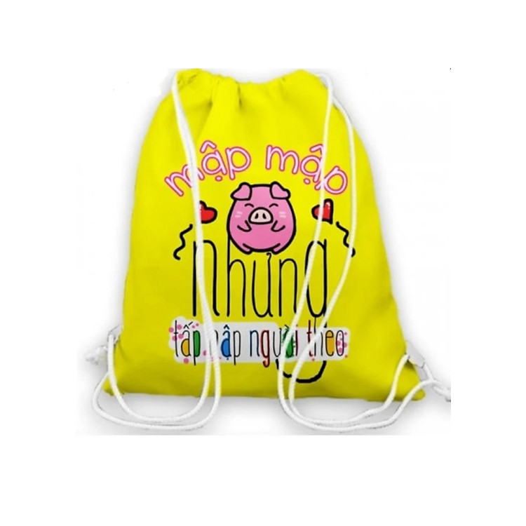 Balo Rút Hình Cao Cấp