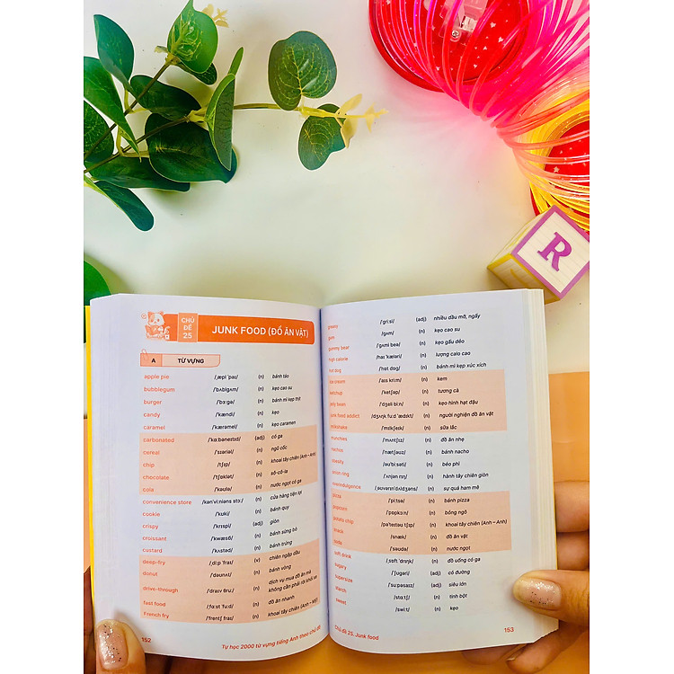 Tự Học 2000 Từ Vựng Tiếng Anh Theo Chủ Đề - Ảnh 6