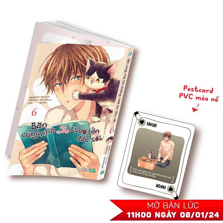 Bạn Cùng Nhà Thi Thoảng Trèo Lên Đầu Tôi – Tập 6