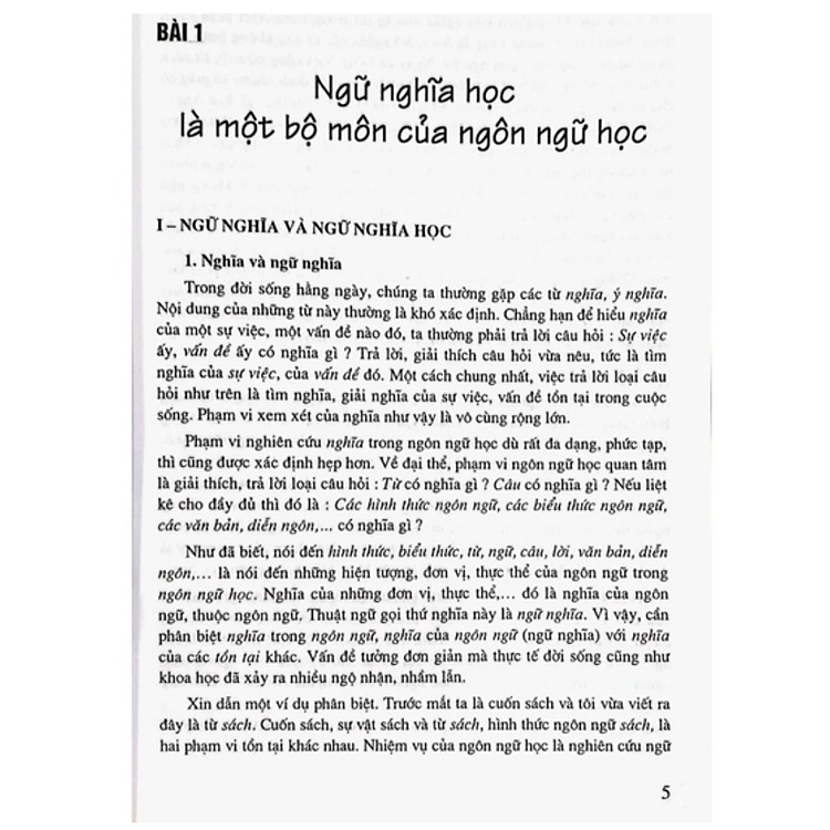 Ngữ Nghĩa Học (DN) - Ảnh 4
