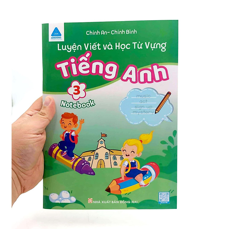 Luyện Viết Và Học Từ Vựng - Tiếng Anh 3 - Ảnh 3