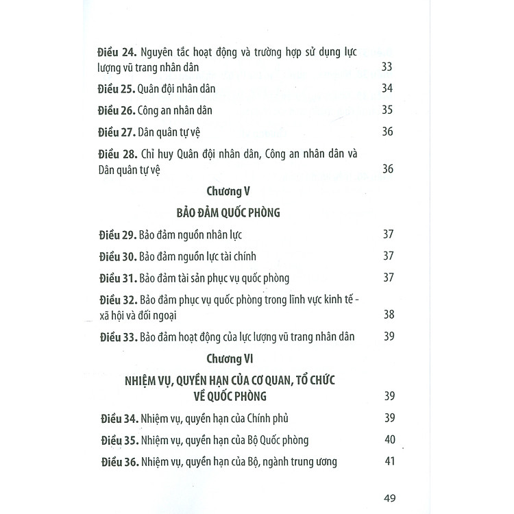 Luật Quốc Phòng - Ảnh 6