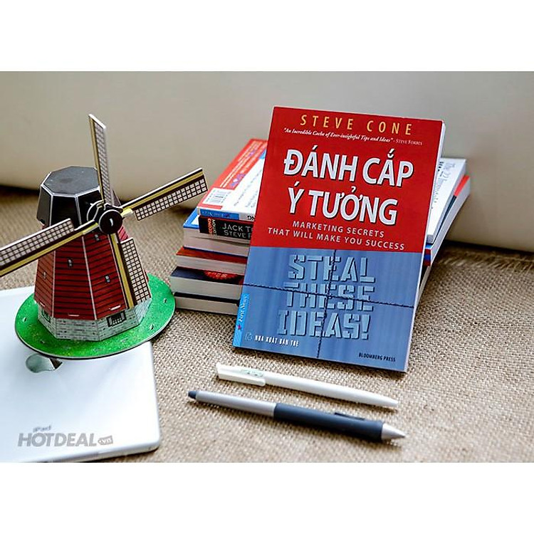 Đánh Cắp Ý Tưởng (Tái bản 2021) - Ảnh 2
