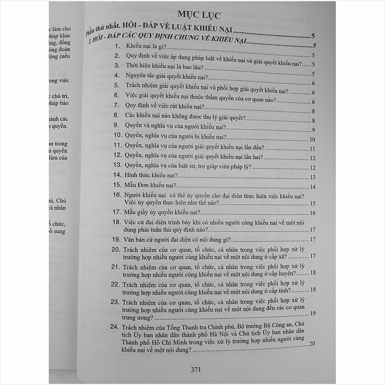 230 Câu Hỏi - Đáp Về Khiếu Nại, Tố Cáo - Ảnh 3