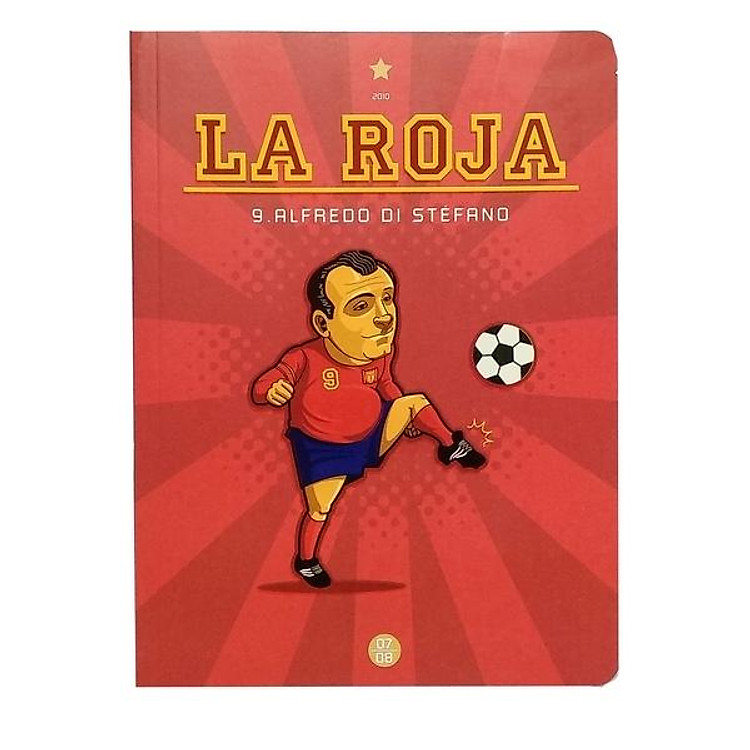 Sổ Tay Huyền Thoại Châu Âu – Alfredo Di Stéfano