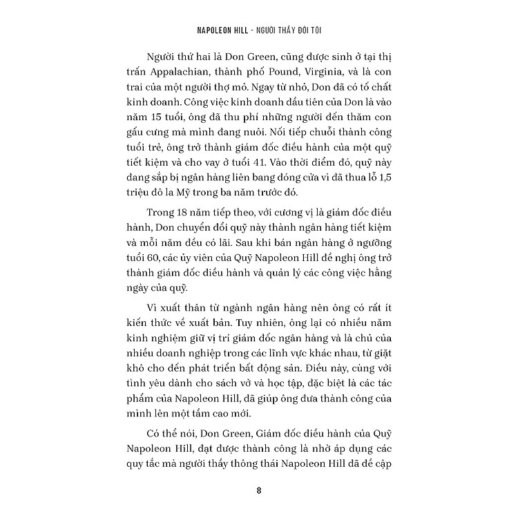 Napoleon Hill - Người Thầy Đời Tôi - Ảnh 3