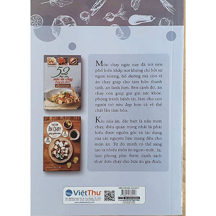 52 Thực Đơn Nấu Ăn Chay Trong Gia Đình - Ảnh 2