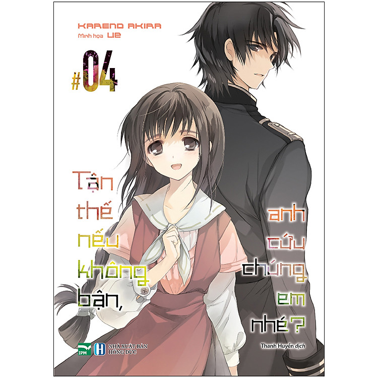 Sách Tận Thế Nếu Không Bận, Anh Cứu Chúng Em Nhé? - Tập 4