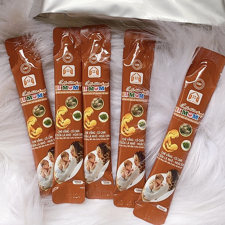 Mua Lợi sữa Hi Mom Hapi hỗ trợ tiết sữa Ưu đãi - Hình ảnh 4