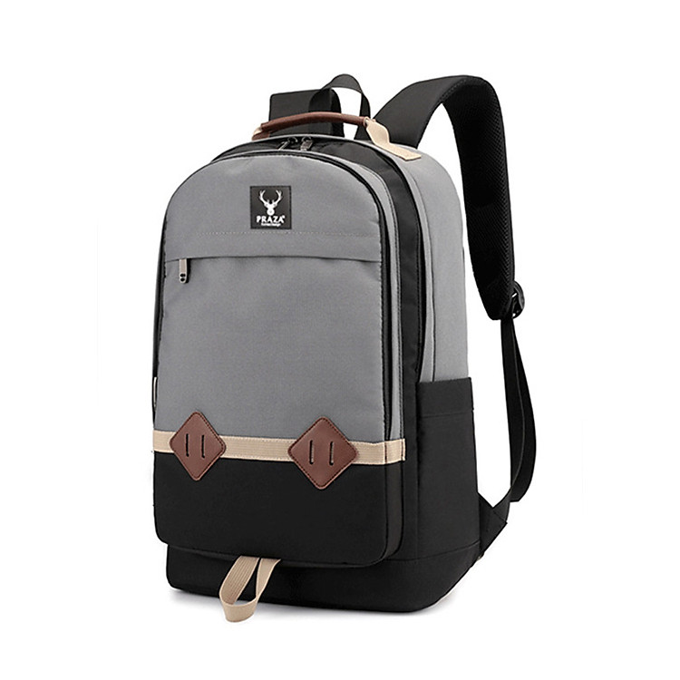 Balo Thời Trang Unisex PRAZA - BL167 (Xám)