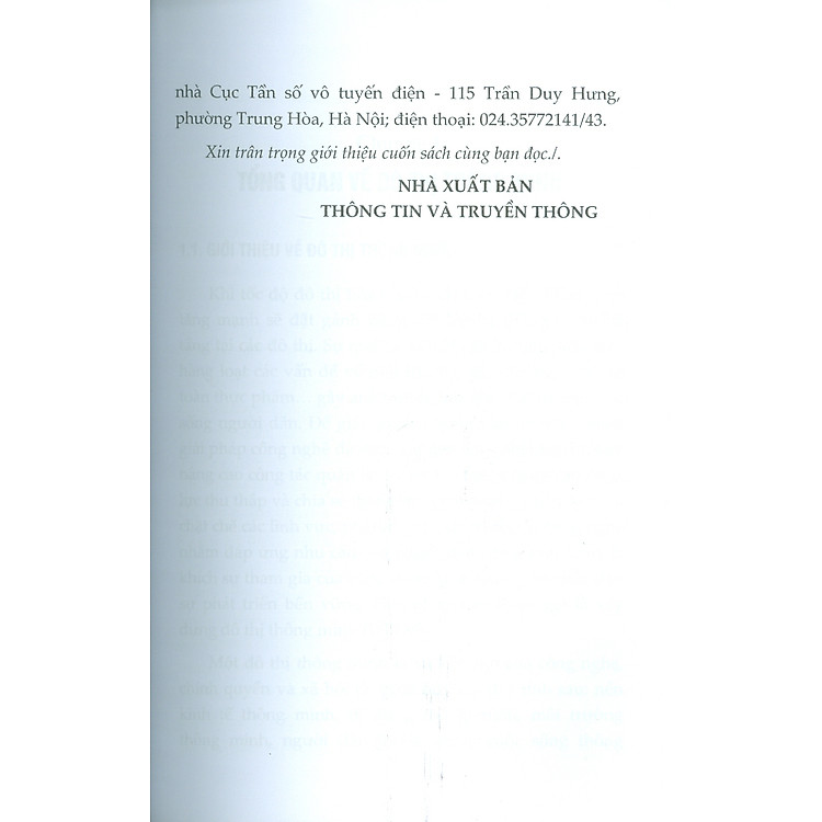 Đô Thị Thông Minh - Đô Thị Của Tương Lai - Ảnh 5